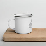 Enamel Mug Cafe Racer