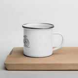 Enamel Mug Cafe Racer